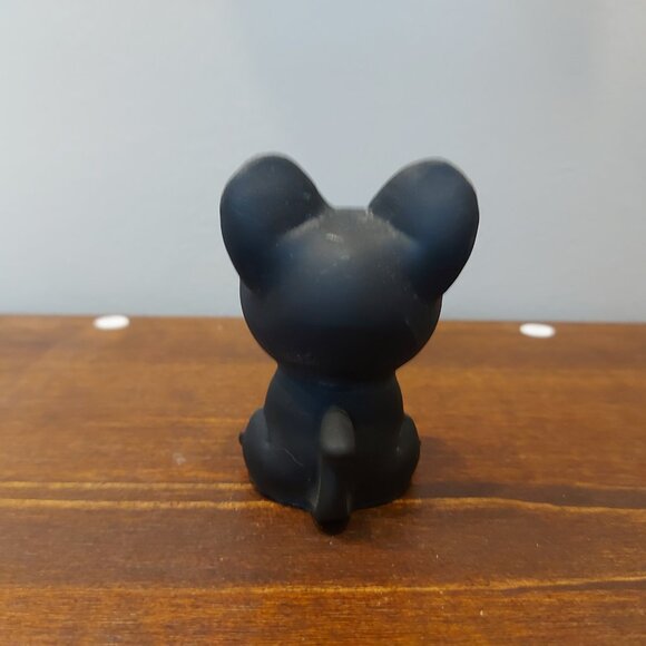 Black Obsidian Bulldog & K2 Paw Print Heart Crystal Bundle - Picture 4 of 12